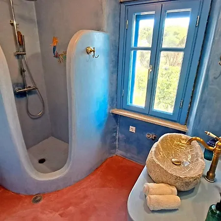Rodamia Traditional Kythira Town